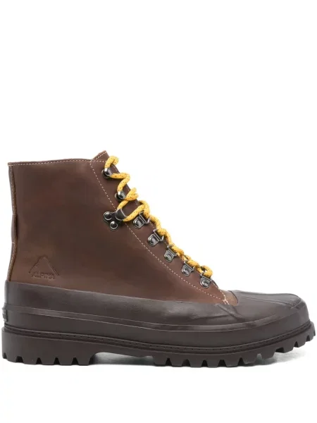 Botine Superga maro