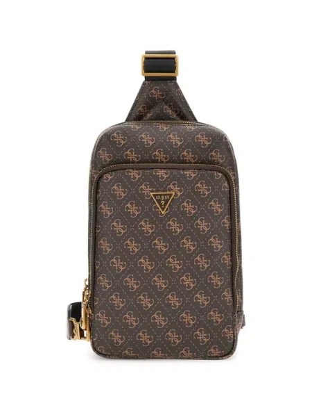 Nahrbtnik Guess MIlano HMMILO rjava