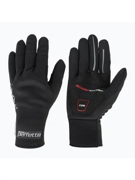 Рукавички велосипедні Castelli Perfetto RoS W black чорні