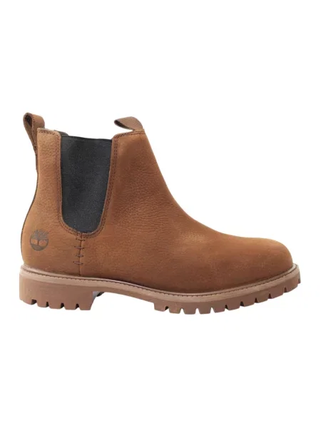 Botki Timberland brązowe