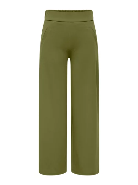 JDY Pantaloni JDYLOUISVILLE kaki