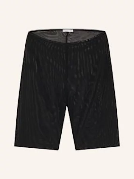 Hanro Spodenki Długie Smooth Illusion schwarz czarne