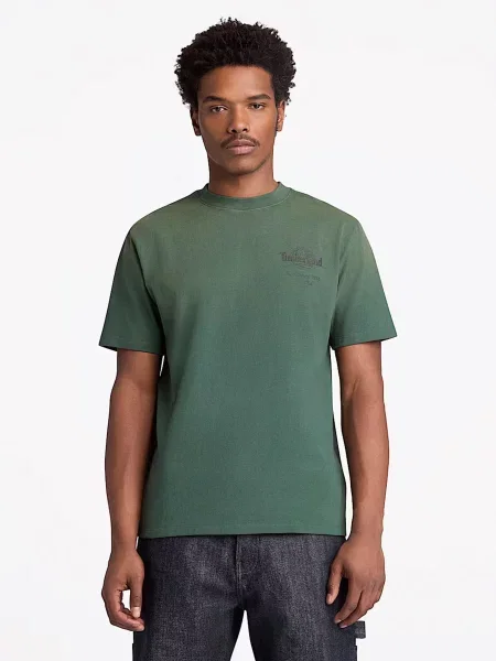 Футболка Timberland зеленая