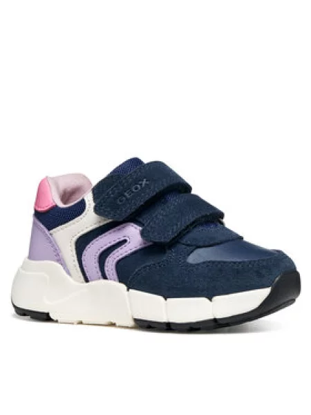 Geox Laisvalaikio batai B Flexyper Mini Girl M Tamsiai mėlyna