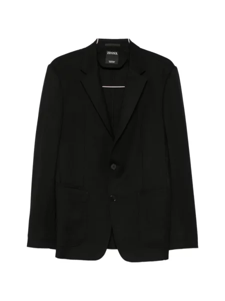 Sacou Zegna cu rever negru