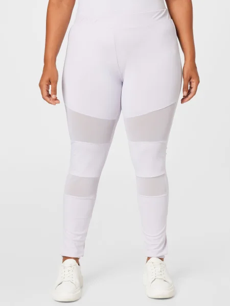 Urban Classics Leggings Tech Mech mov lavandă