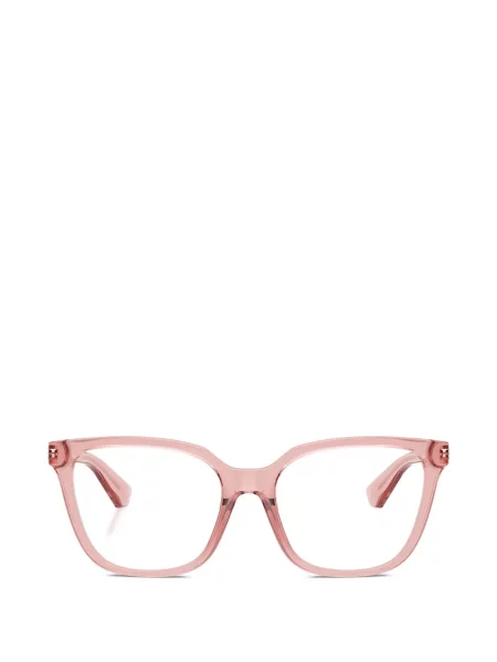 Ochelari de soare pătrați Burberry Eyewear roz