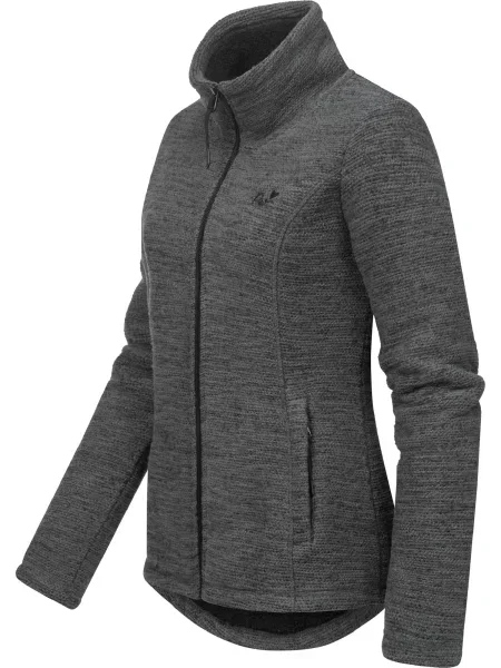 Ragwear Geacă tricotată gri