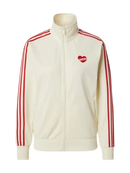 ADIDAS ORIGINALS Prehodna jakna FB TT kremna rdeča