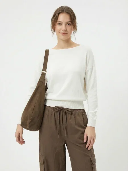 Studioselect Tricou Hedda' alb