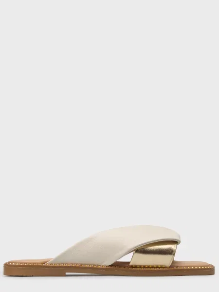 Шлепанцы Roberto Serpentini белые