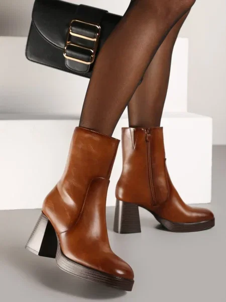 Botine Irilora maro