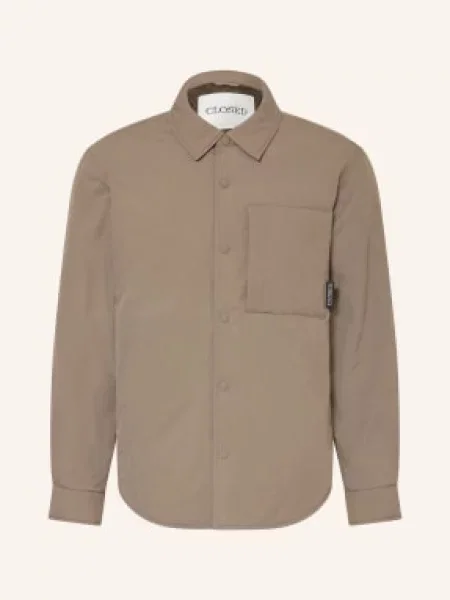 Closed Płaszcz beige beżowy