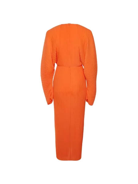 Rochie maxi Solace London portocaliu