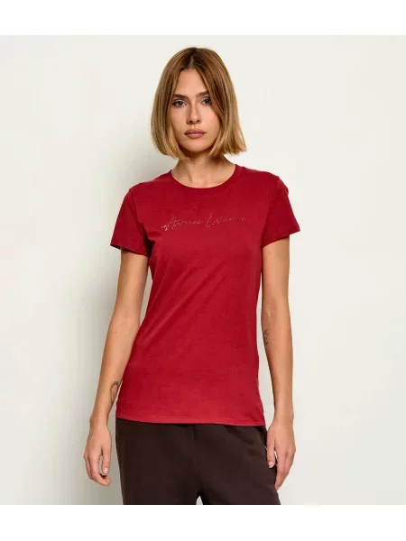 Armani Exchange Tricou roșu