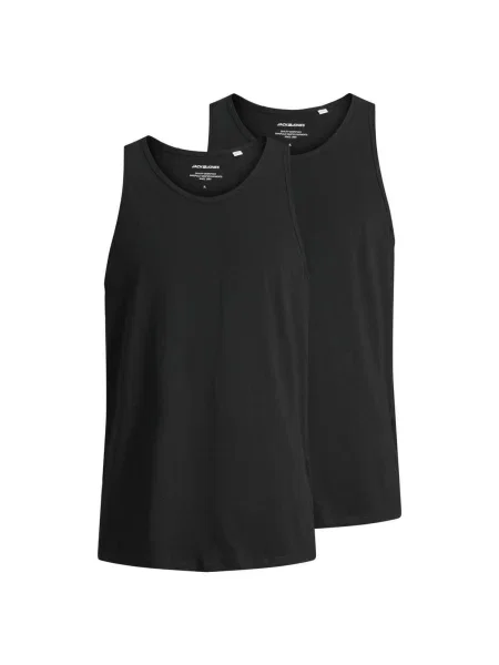 JACK & JONES Trikó és alsó póló fekete fehér