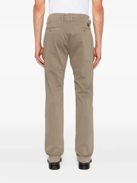 Pantaloni Jacob Cohën cu 5 buzunare maro