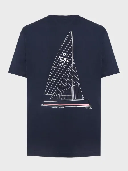Футболка Tommy Hilfiger синя