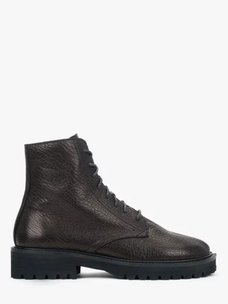 Шкіряні Черевики Estro чорний