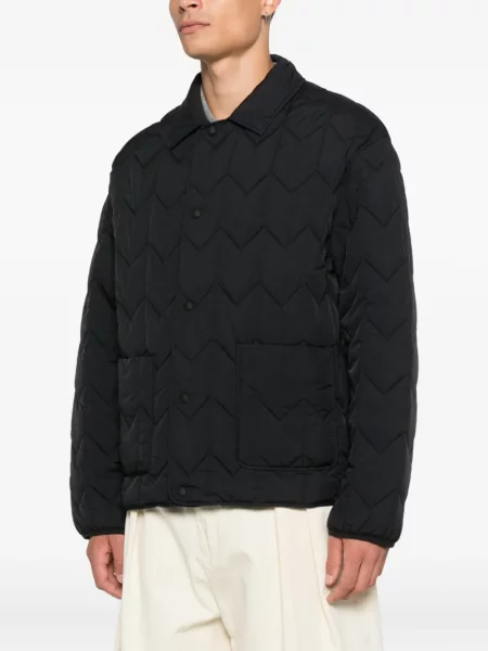 Geacă Maison Kitsune negru