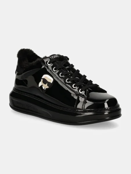 KARL LAGERFELD Sneakers negru