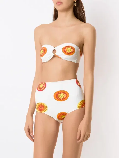 Bikiny Amir Slama bílé