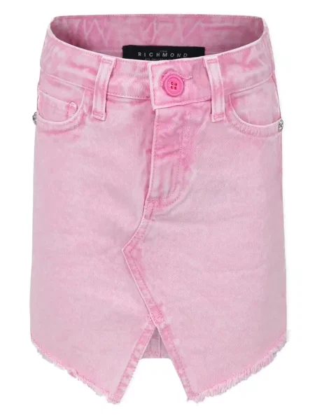 Spódnica dziecięca John Richmond różowa