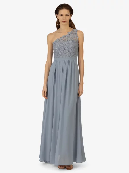 Kraimod Rochie de seară fumuriu albastru