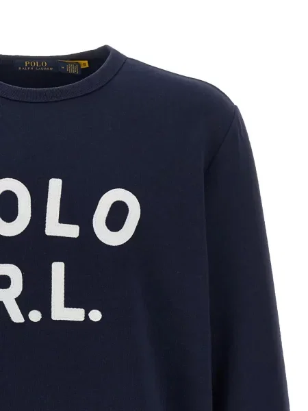 Džemper Polo Ralph Lauren s vezom narančasta