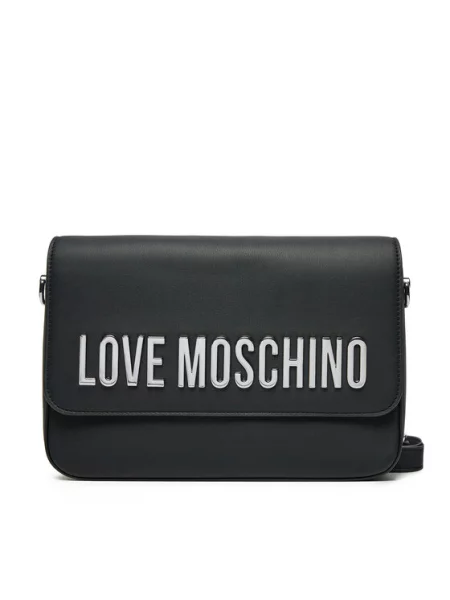 Τσάντα LOVE MOSCHINO μαύρο