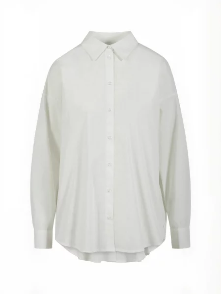 Coster Copenhagen Tricou Boxy alb