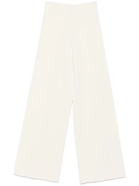 Pantaloni Max Mara alb