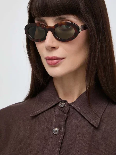 Óra Yves Saint Laurent barna