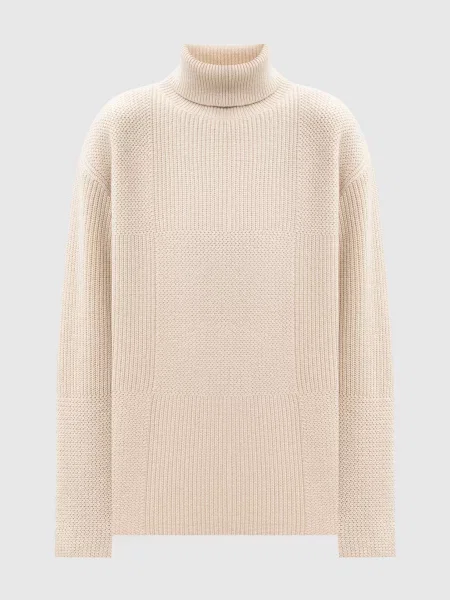 Светр з вовни мериноса Joseph бежевий