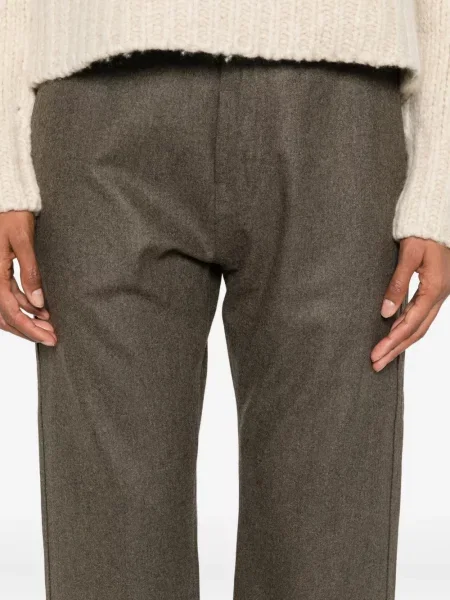 Cropp pantaloni Sofie D'hoore de lână maro