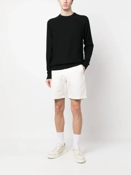 Megztinis Michael Kors apvaliu kaklu juoda