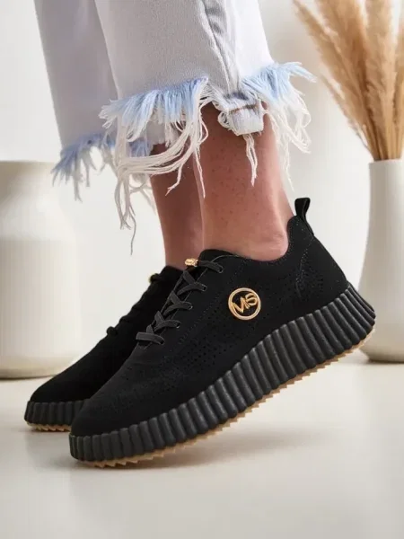 Sneakerși Resti negru