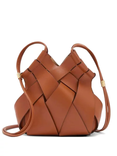 Body Ulla Johnson din piele maro