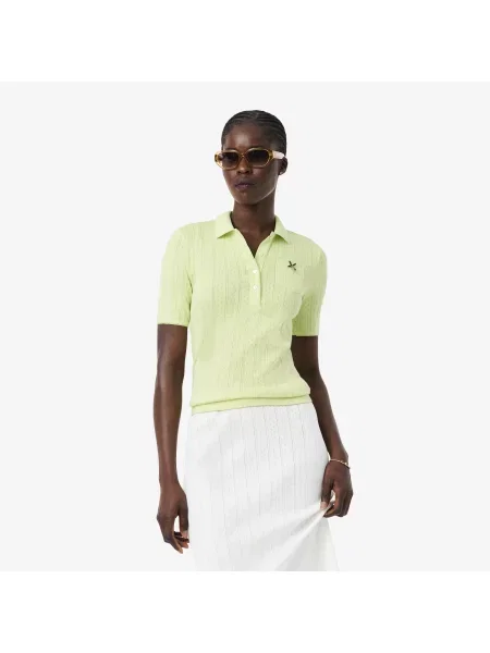 Lacoste поло зелене