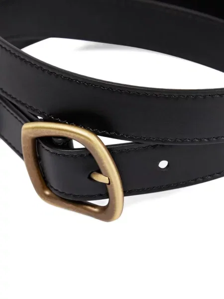 Curea Gabriela Hearst din piele negru