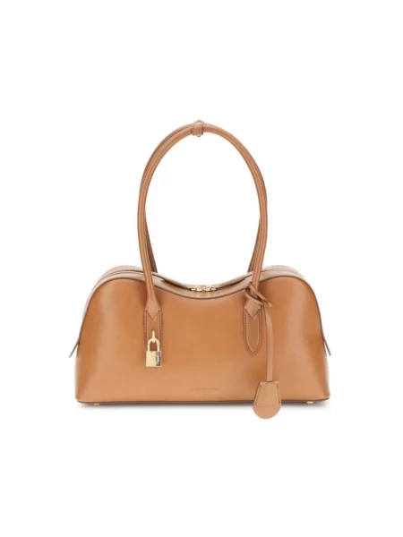 Torebka Stella Mccartney skórzana brązowa