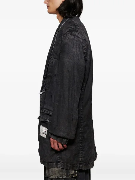 Sacou Maison Mihara Yasuhiro de in negru