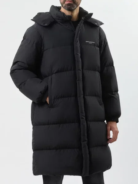Пуховик Armani Exchange черный