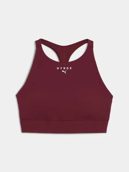 Топ спортивний PUMA W Xhyrox Shplx Hi Nck Br комбінований верх червоний