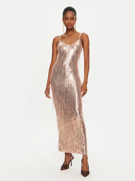 Rinascimento Rochie de seară auriu