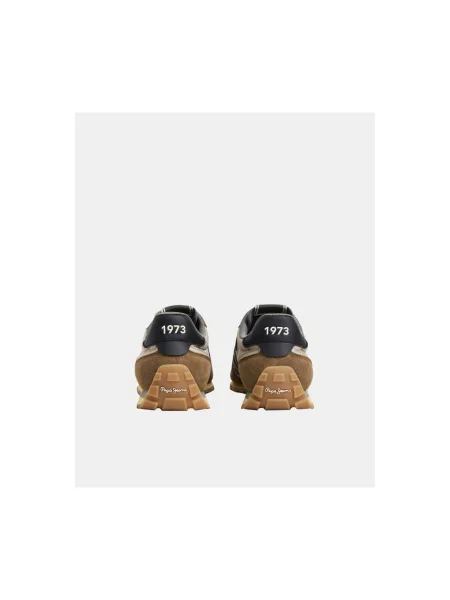 Pantofi Pepe Jeans retro maro
