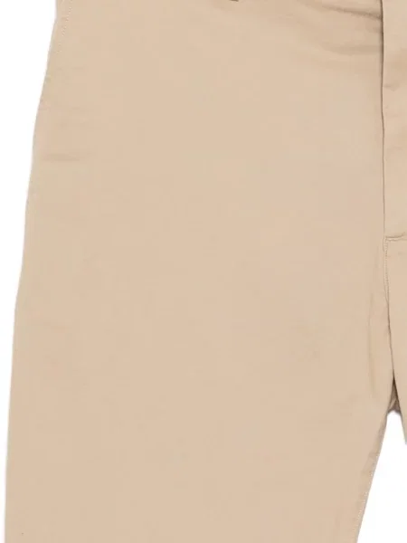 Pantaloni Lacoste din țesătură twill