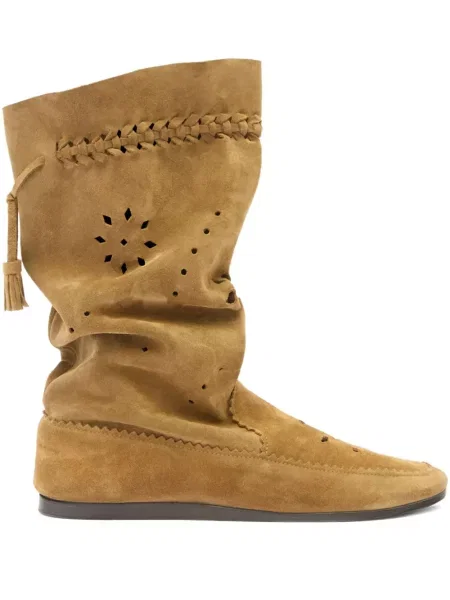 Botine Isabel Marant maro
