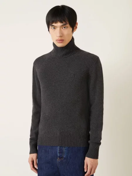 Ami Paris Golf Z Kaszmiru grau