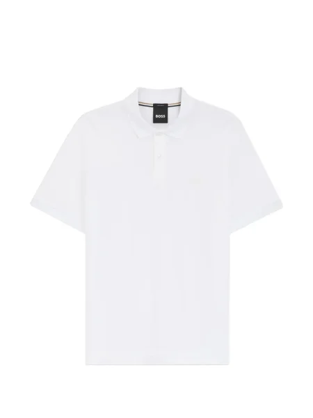 Polo Boss alb